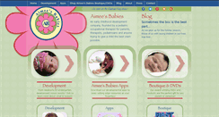 Desktop Screenshot of aimeesbabies.com